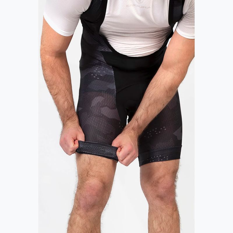 Pantaloncini Endura Singletrack Liner da uomo, nero 4