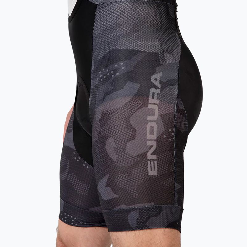 Pantaloncini Endura Singletrack Liner da uomo, nero 6