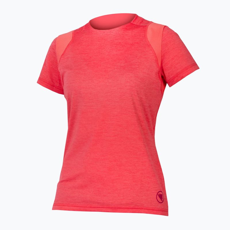 Maglia ciclismo donna Endura Singletrack II rosa punch