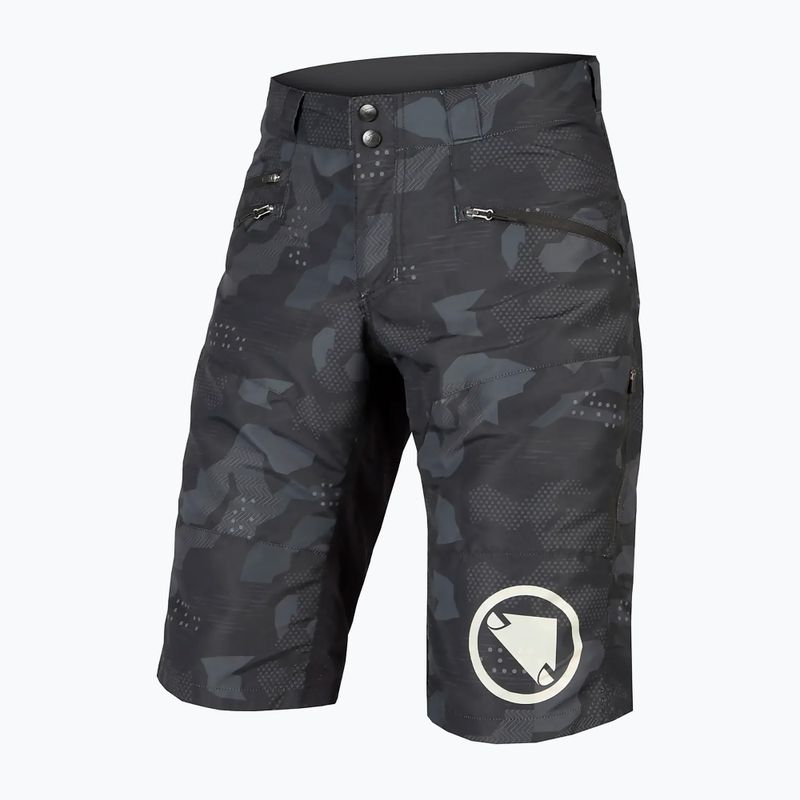 Pantaloncini da ciclismo Endura Singletrack II Short da uomo in camo nero 6