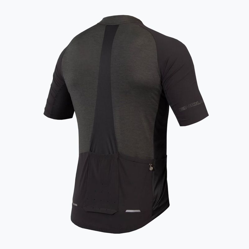 Maglia da ciclismo Endura GV500 Reiver S/S da uomo, nero 7