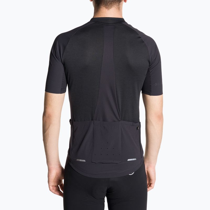 Maglia da ciclismo Endura GV500 Reiver S/S da uomo, nero 2