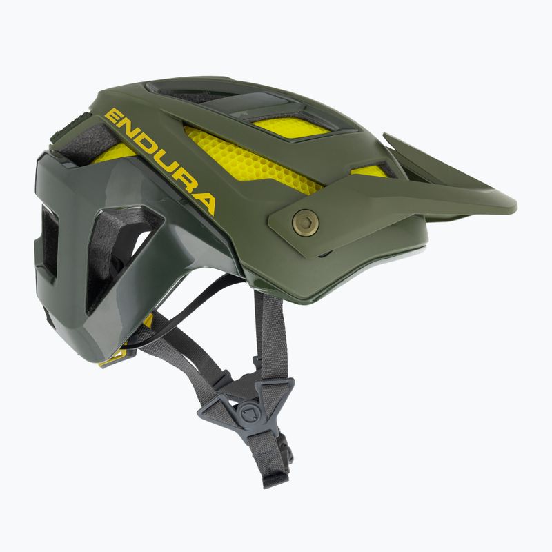 Casco da bici Endura MT500 MIPS verde oliva 4