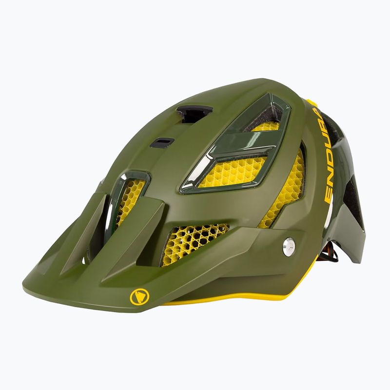 Casco da bici Endura MT500 MIPS verde oliva 6