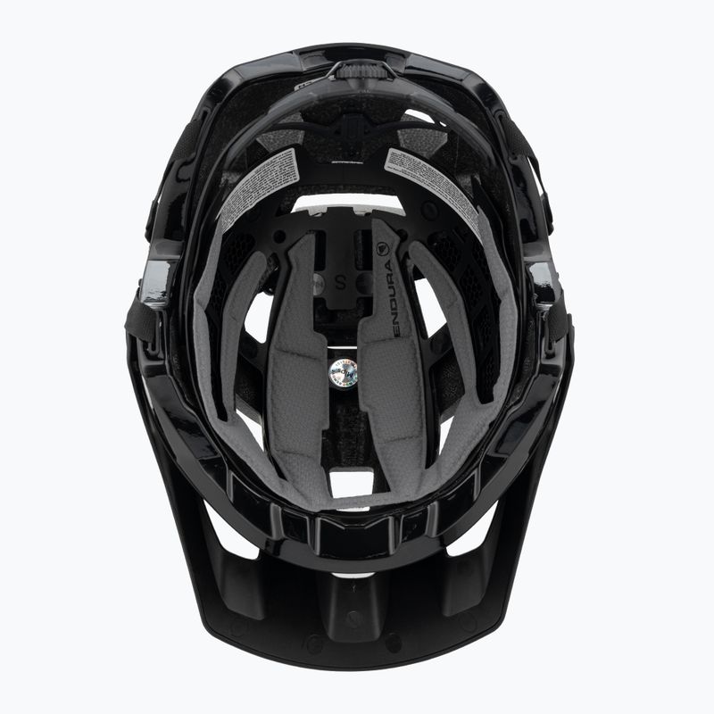 Casco da bici Endura Singletrack MIPS nero 5