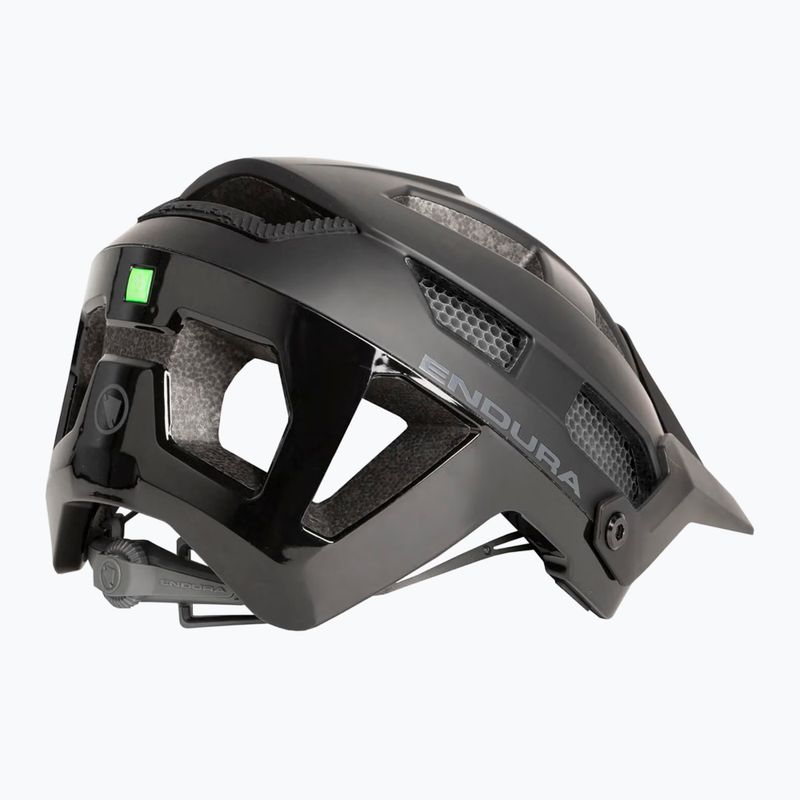 Casco da bici Endura Singletrack MIPS nero 7