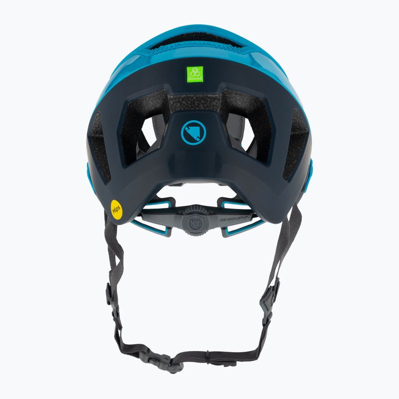 Casco da bici Endura Singletrack MIPS blu elettrico 3