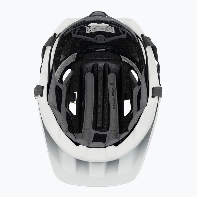 Casco da bicicletta Endura Hummvee Plus bianco 2