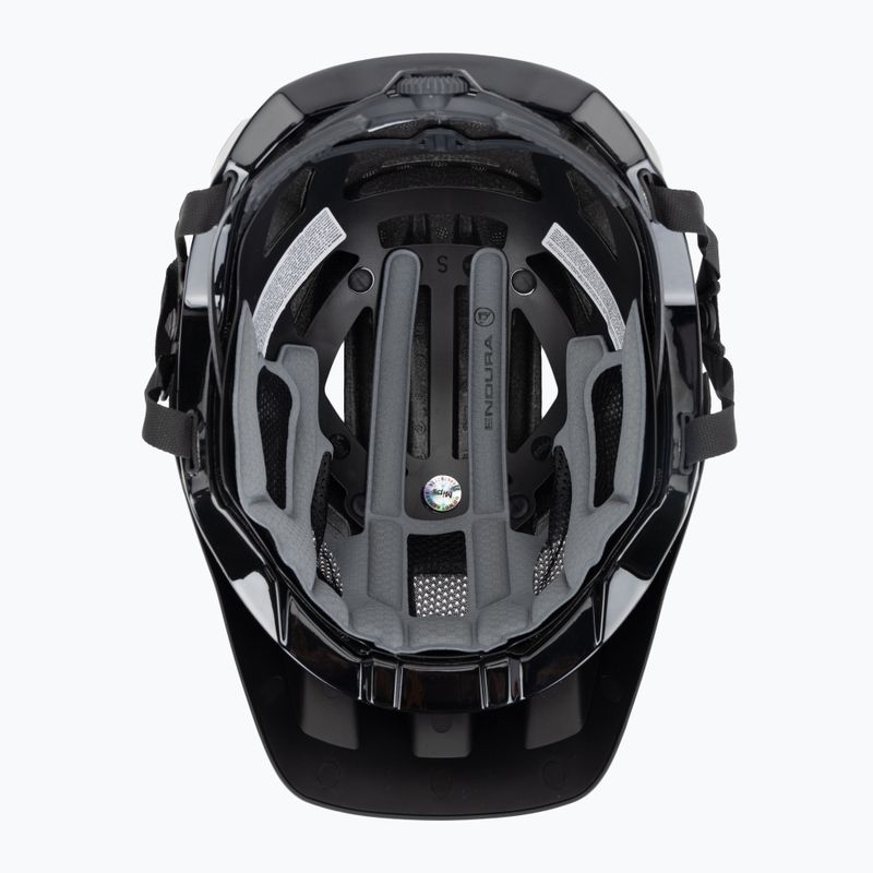 Casco da bici Endura Hummvee Plus MIPS nero 5