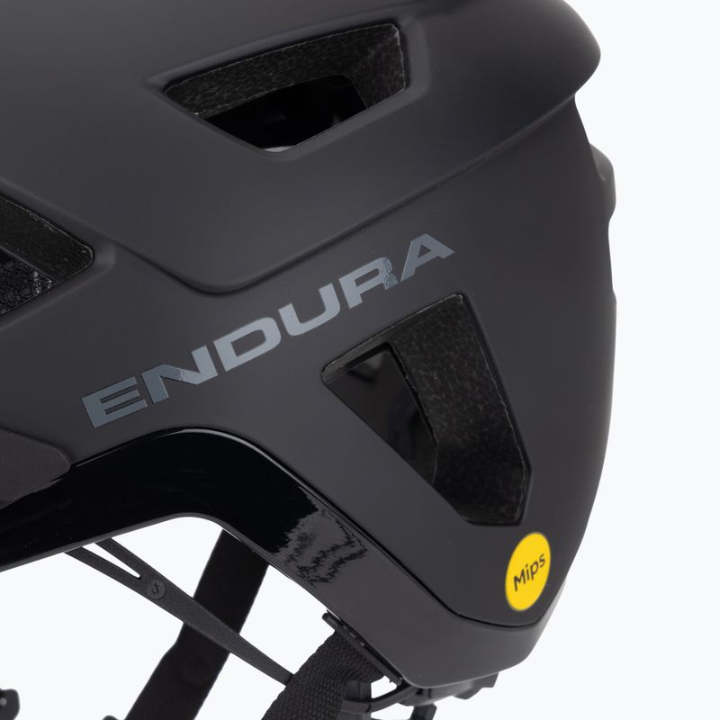Casco da bici Endura Hummvee Plus MIPS nero 7