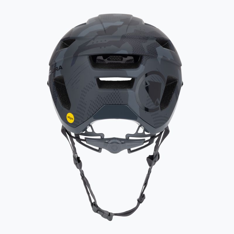 Casco da bici Endura Hummvee Plus MIPS grigio camo 4