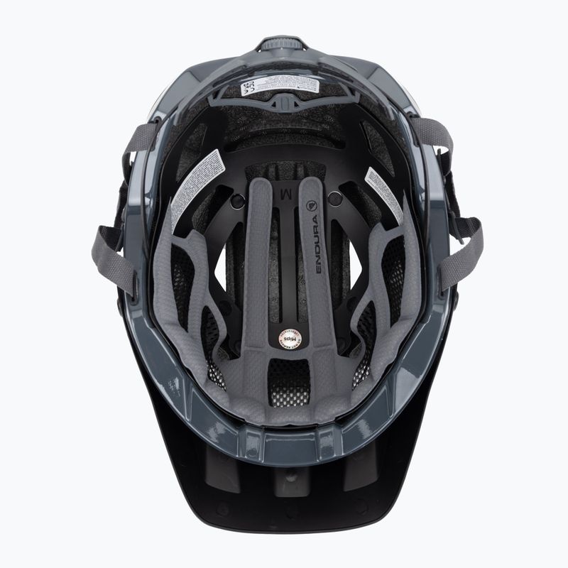 Casco da bici Endura Hummvee Plus MIPS grigio camo 5