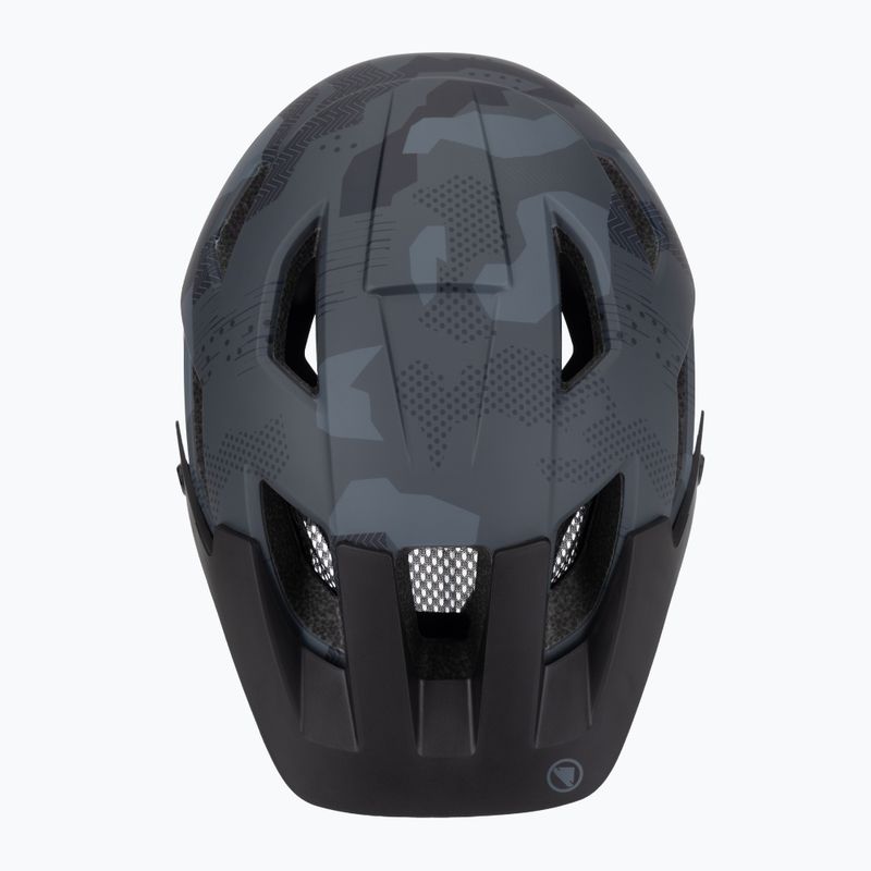 Casco da bici Endura Hummvee Plus MIPS grigio camo 6