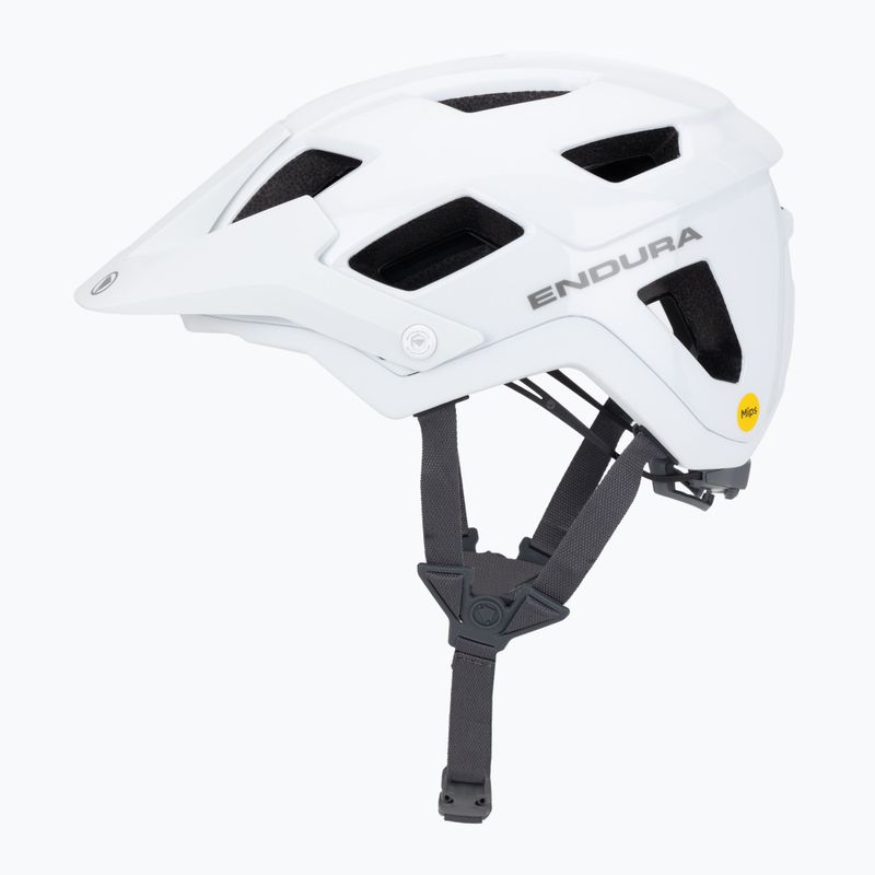 Casco da bicicletta Endura Hummvee Plus MIPS bianco 3