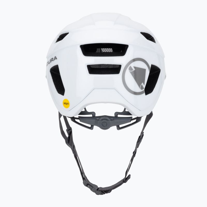Casco da bicicletta Endura Hummvee Plus MIPS bianco 4