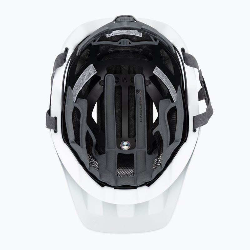 Casco da bicicletta Endura Hummvee Plus MIPS bianco 5