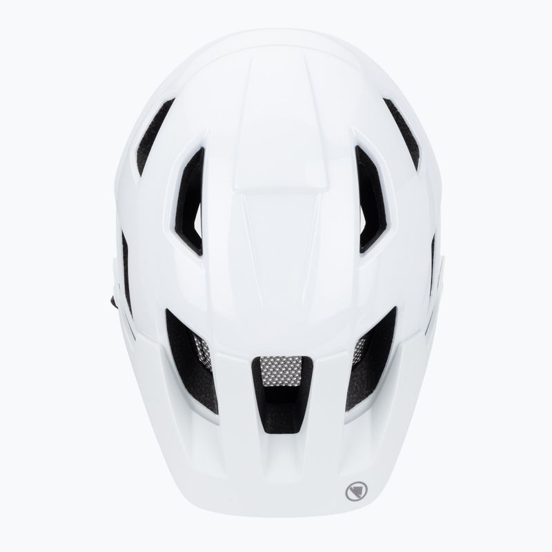 Casco da bicicletta Endura Hummvee Plus MIPS bianco 6