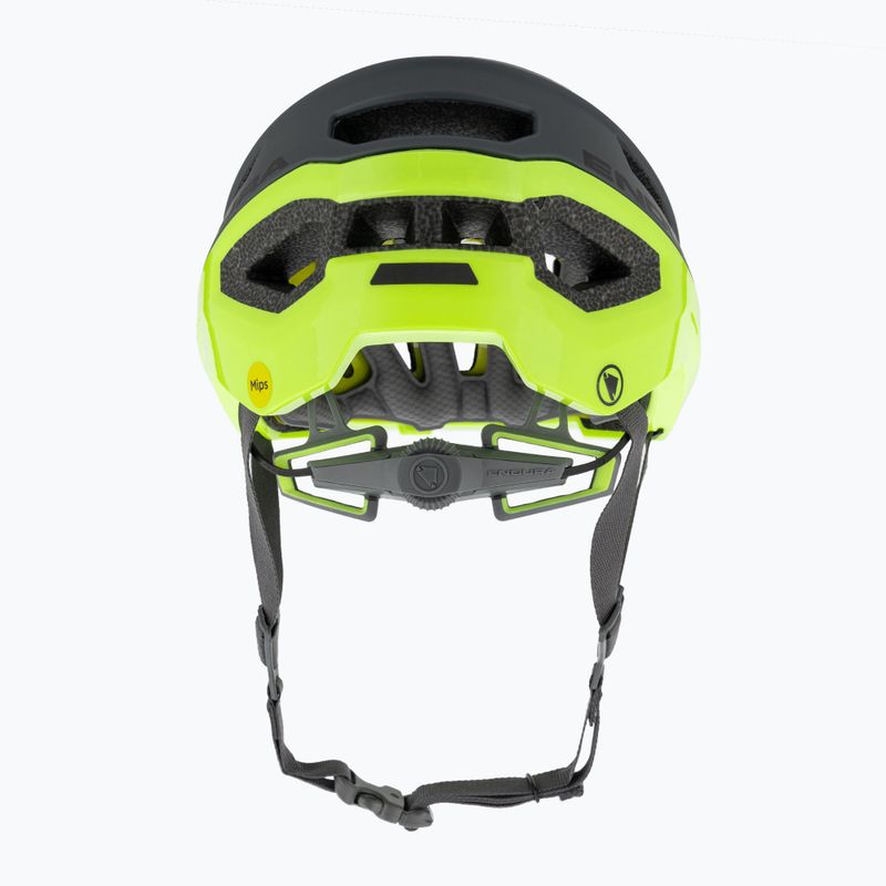 Casco bici Endura FS260-Pro MIPS giallo hi-viz 3