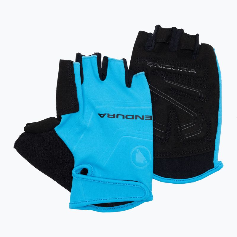 Guanti da ciclismo da uomo Endura Xtract hi-viz blu