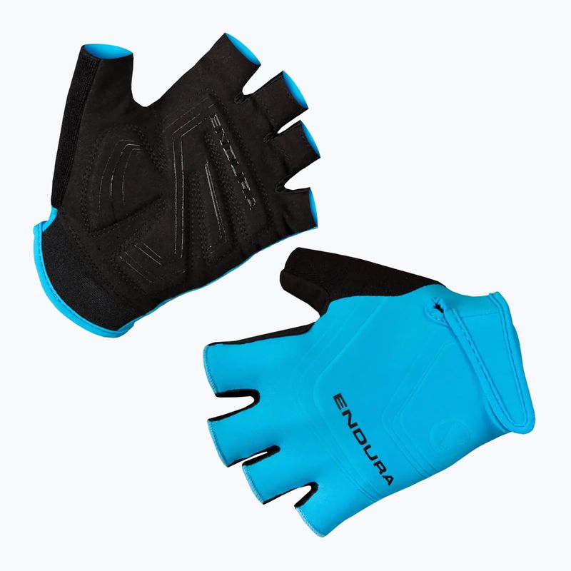 Guanti da ciclismo da uomo Endura Xtract hi-viz blu 5