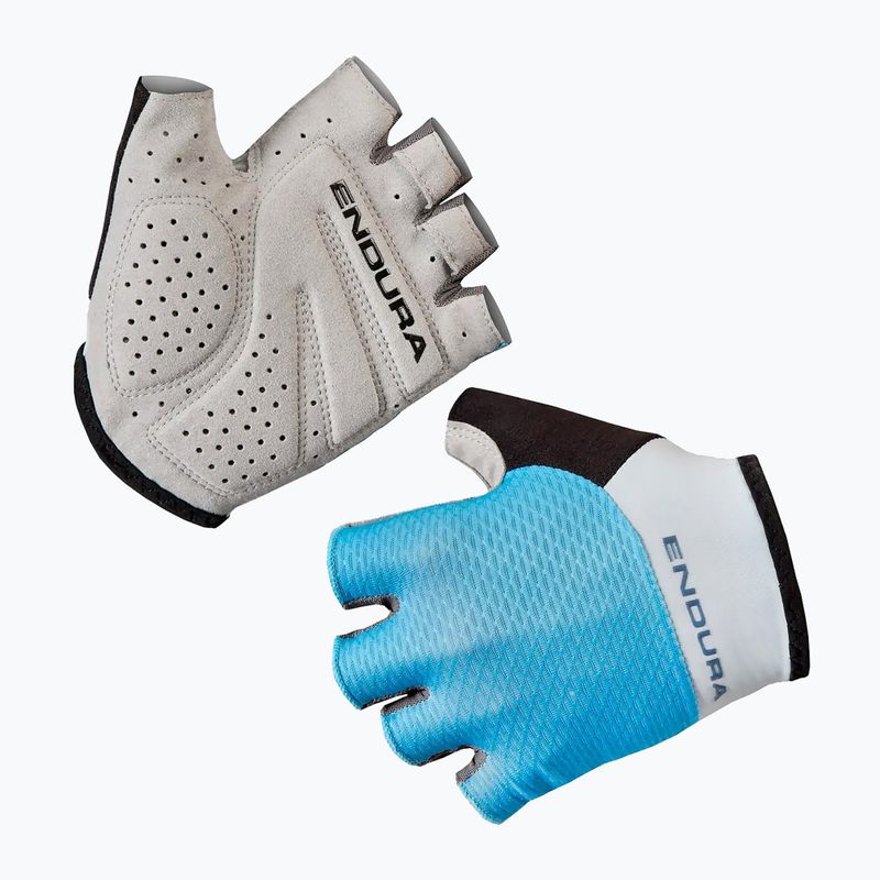 Guanti da ciclismo Endura Xtract Lite hi-viz blu per uomo 5