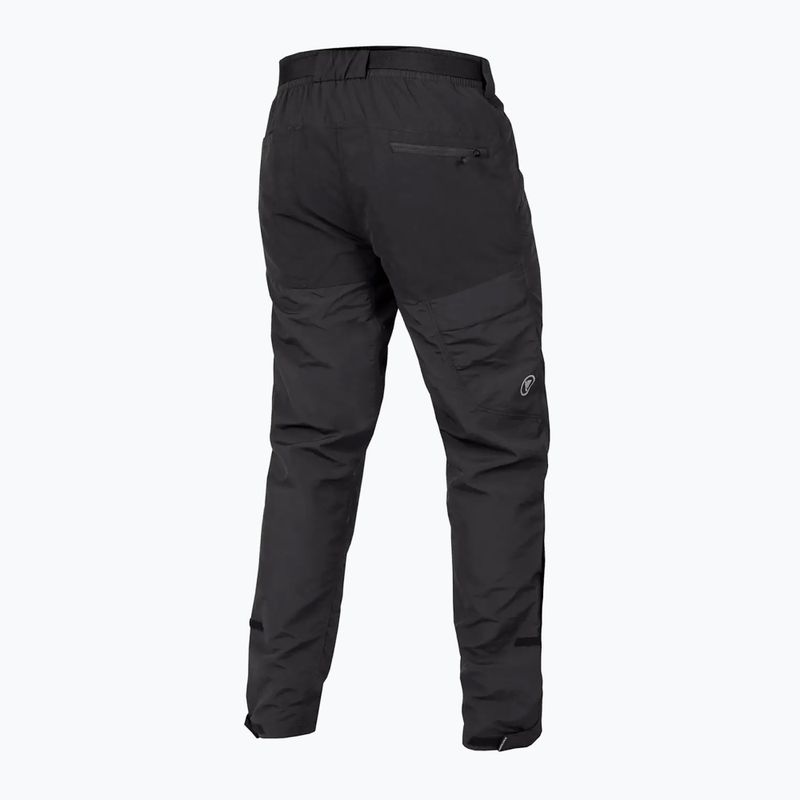 Pantaloni da ciclismo da uomo Endura Hummvee nero 7