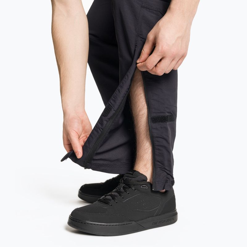 Pantaloni da ciclismo da uomo Endura Hummvee nero 4