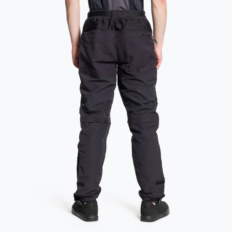 Pantaloni da bici Endura Hummvee Zip Off uomo nero 2