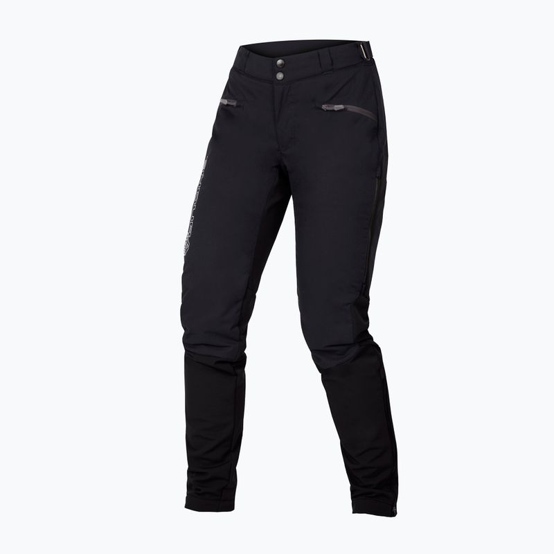 Pantaloni da ciclismo da donna Endura MT500 Freezing Point W nero 2