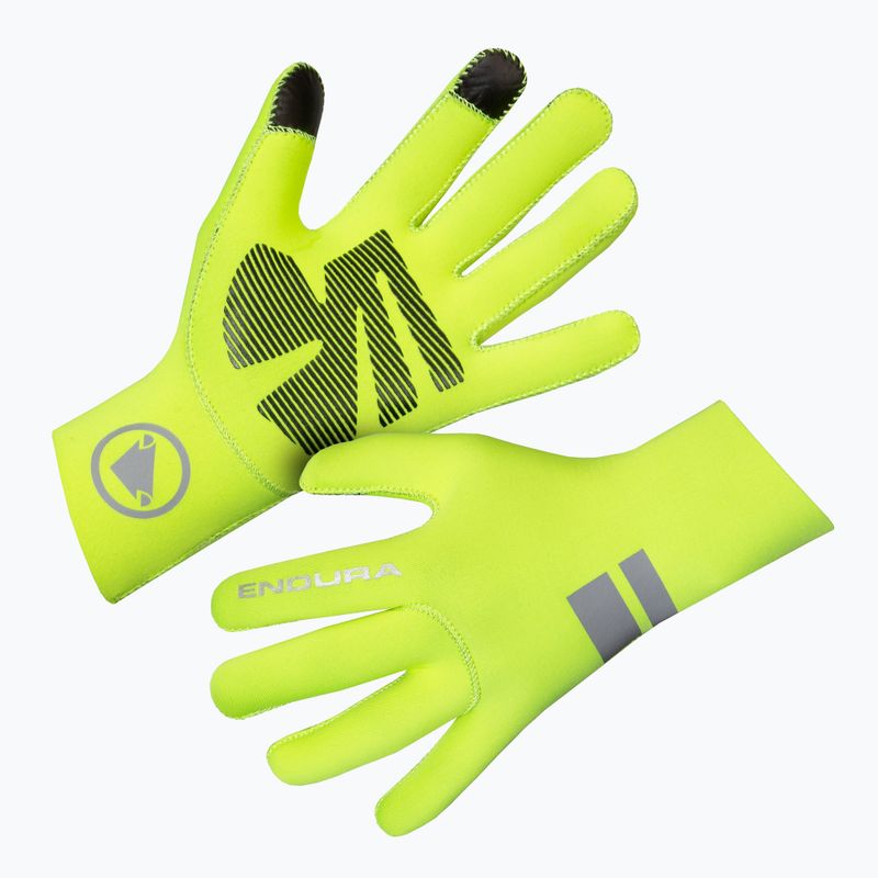 Guanti da ciclismo uomo Endura FS260-Pro Nemo Glove II hi-viz yellow 7