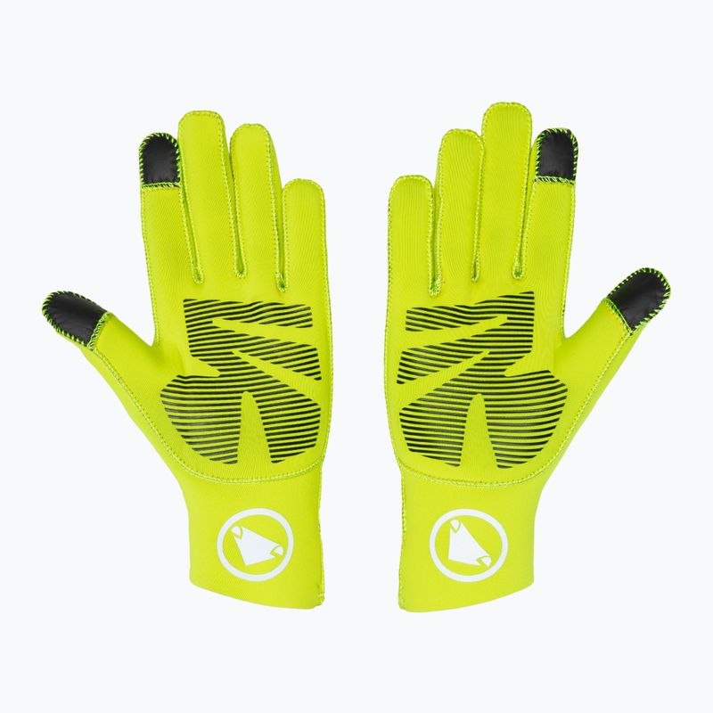 Guanti da ciclismo uomo Endura FS260-Pro Nemo Glove II hi-viz yellow 3