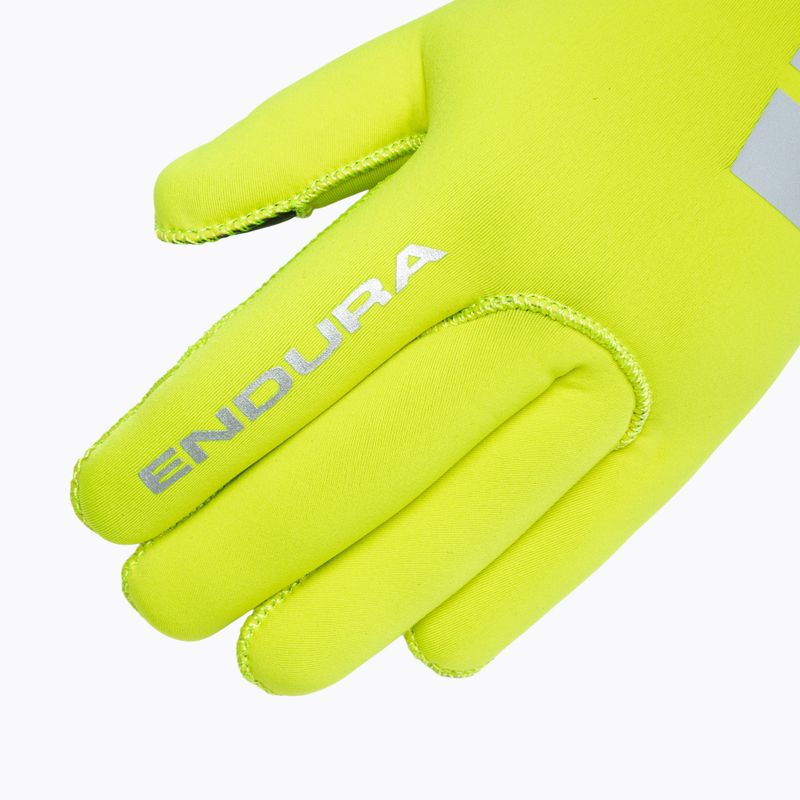 Guanti da ciclismo uomo Endura FS260-Pro Nemo Glove II hi-viz yellow 4