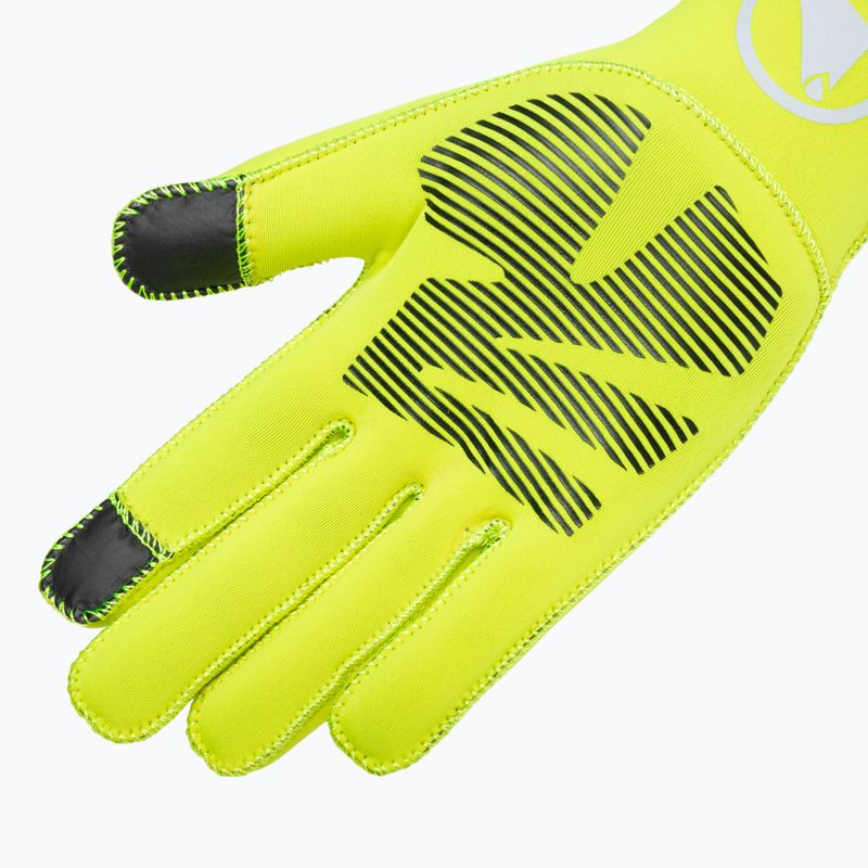 Guanti da ciclismo uomo Endura FS260-Pro Nemo Glove II hi-viz yellow 6