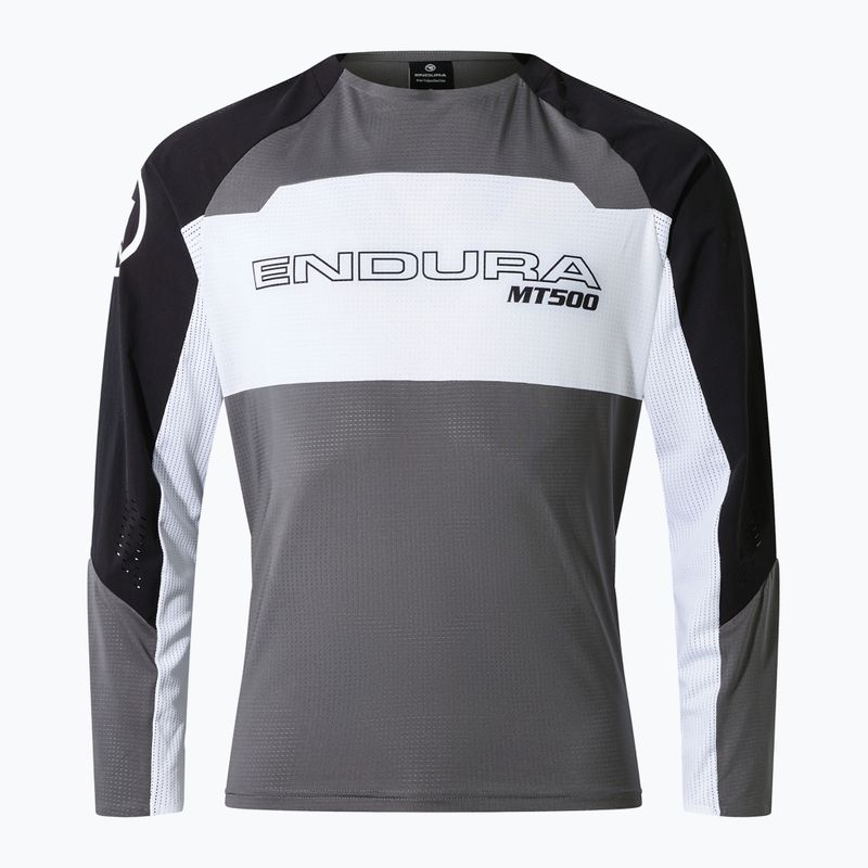 Endura MT500 Burner Lite da uomo, manica lunga da ciclismo, nero