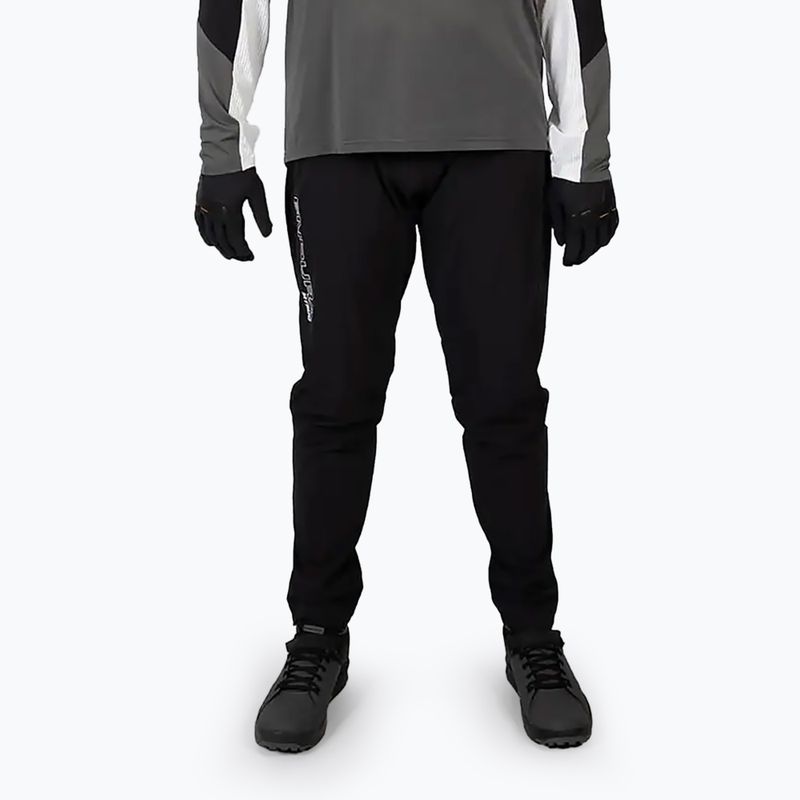 Pantaloni da ciclismo Endura MT500 Burner Lite neri da uomo