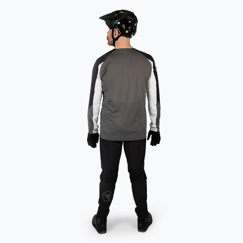 Pantaloni da ciclismo Endura MT500 Burner Lite neri da uomo 3