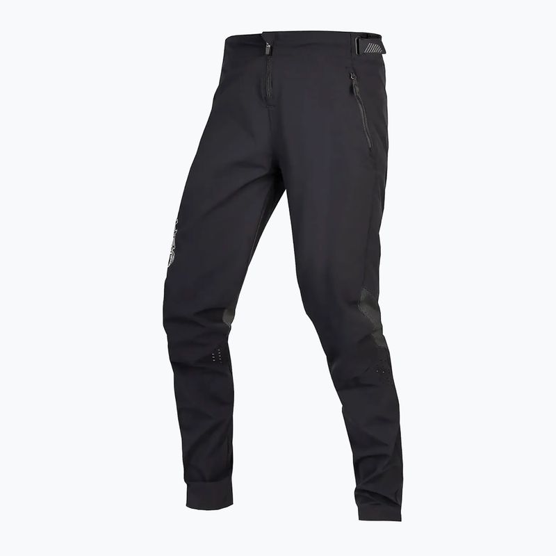 Pantaloni da ciclismo Endura MT500 Burner Lite neri da uomo 7