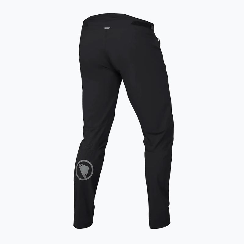 Pantaloni da ciclismo Endura MT500 Burner Lite neri da uomo 8