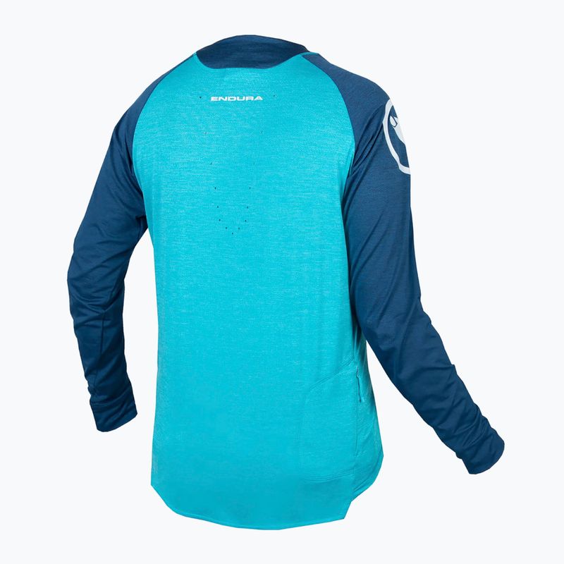 Endura Singletrack atlantic cycling longsleeve da uomo 7