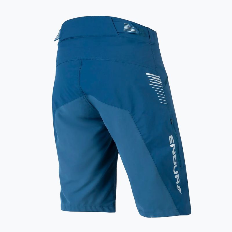 Pantaloncini da ciclismo Endura da uomo Singletrack II Short Blueberry 7