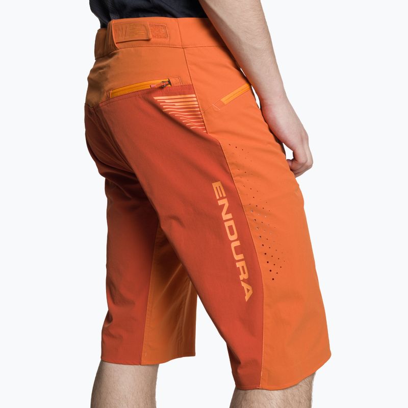 Pantaloncini da ciclismo Endura Singletrack Lite Short Std da uomo 3