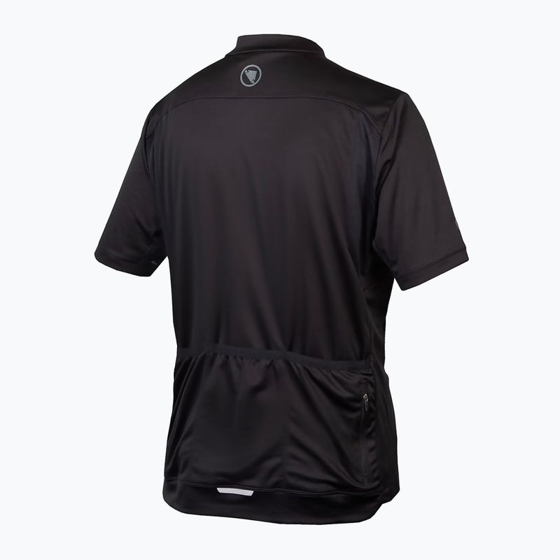 Maglia ciclismo Endura Hummvee II S/S uomo nero 7