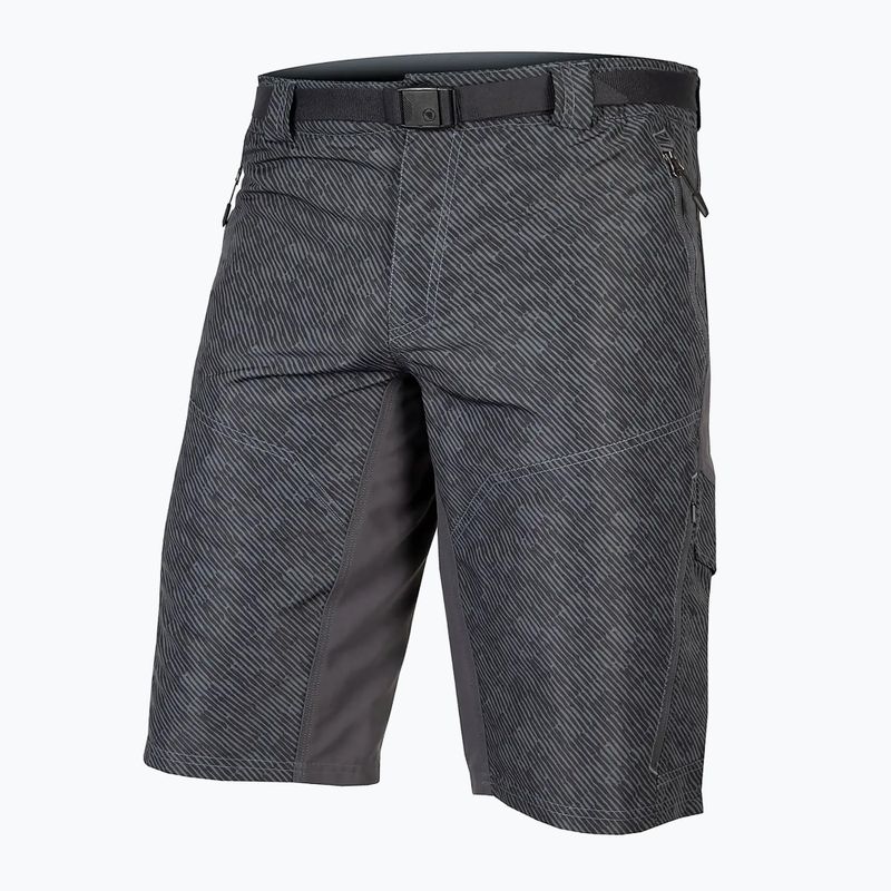 Pantaloncini da ciclismo Endura Hummvee Short da uomo antracite 7