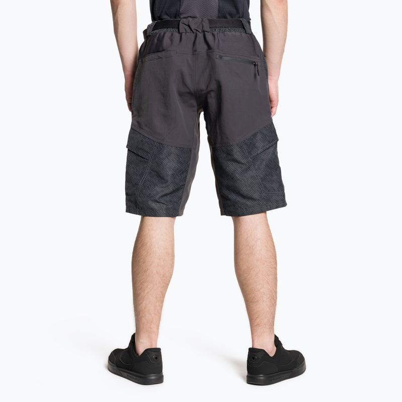 Pantaloncini da ciclismo Endura Hummvee Short da uomo antracite 2