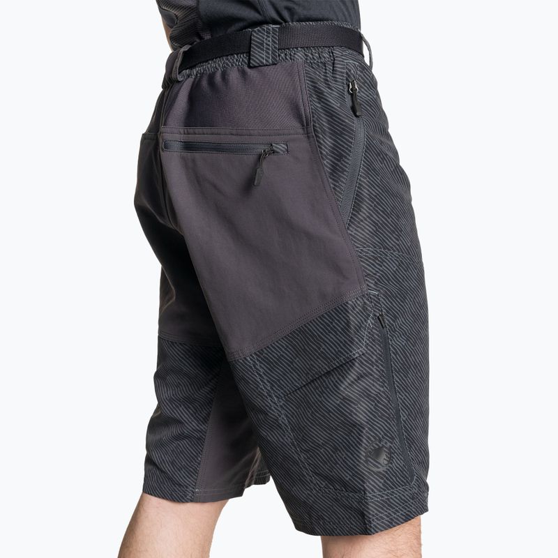 Pantaloncini da ciclismo Endura Hummvee Short da uomo antracite 4