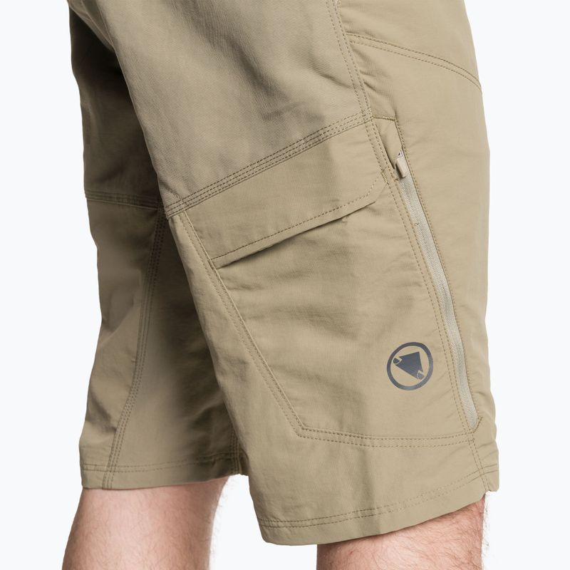 Pantaloncini da bici Endura Hummvee Short da uomo a fungo 4