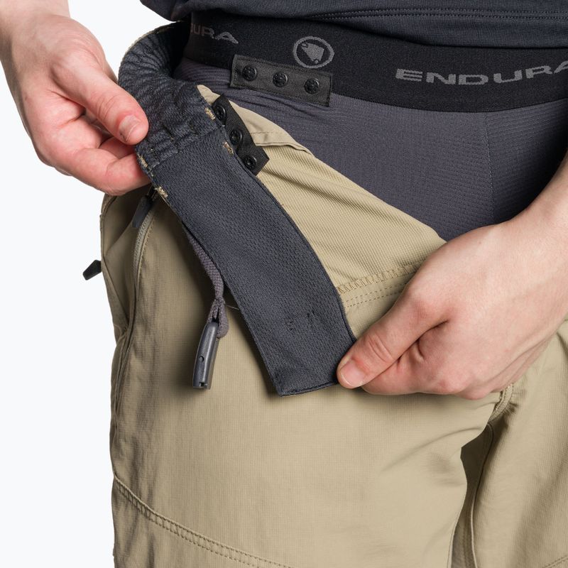 Pantaloncini da bici Endura Hummvee Short da uomo a fungo 5