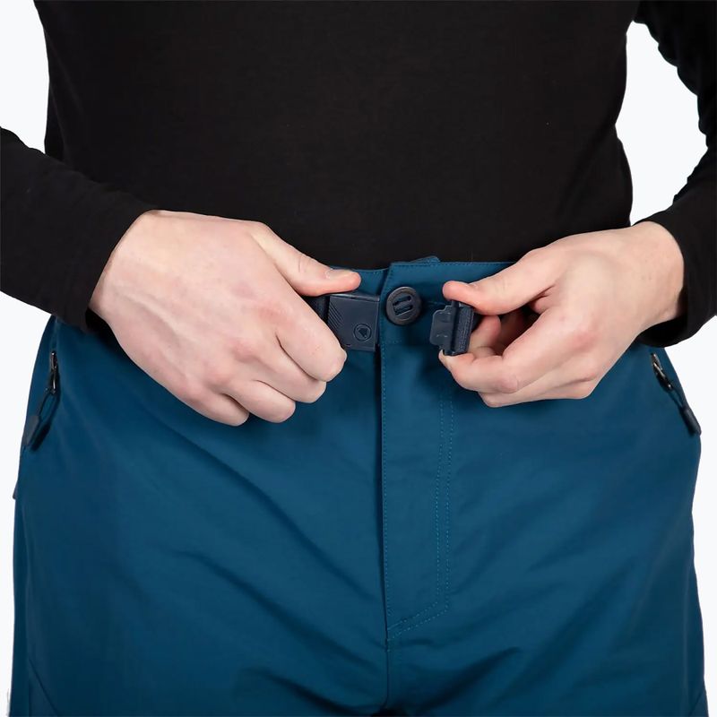 Pantaloncini da ciclismo Endura Hummvee 3/4 da uomo mirtillo 4