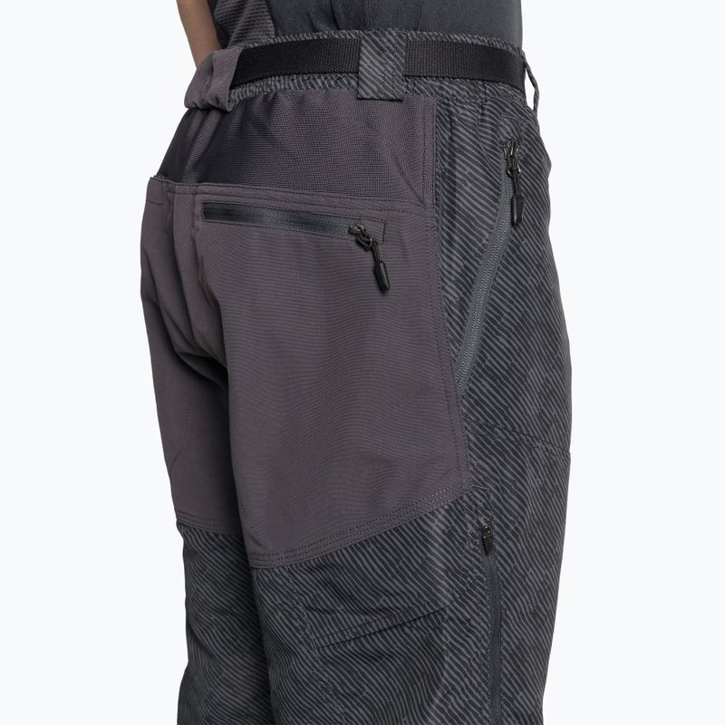 Pantaloncini da ciclismo Endura Hummvee 3/4 antracite da uomo 5