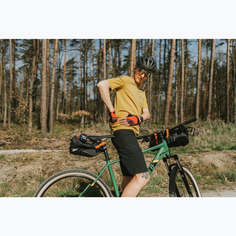 Maglia da ciclismo Endura GV500 Foyle Tech senape da uomo 7